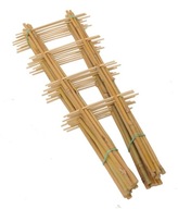 Bambusový rebrík 45 cm x 10 ks, pergola