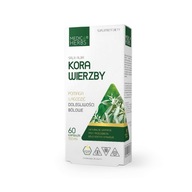 Medica Byliny VRBOVÁ KÔRA Prírodný aspirín Medica Byliny VRBOVÁ KÔRA Prírodný aspirín