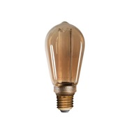 ST64 A 4W-SW LED svetelný zdroj, jantárové sklo ST64 A 4W-SW LED svetelný zdroj, jantárové sklo