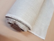 Ľanové plátno plátno 100% hladké 215 cm, hrúbka 230 Ľanové plátno plátno 100% hladké 215 cm, hrúbka 230