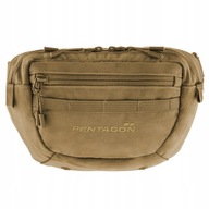 Pentagon Tactical Fanny Pack Coyote Pentagon Tactical Fanny Pack Coyote