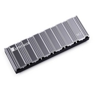 JONSBO M.2-5 M.2 M2 NVMe GREY SSD chladenie JONSBO M.2-5 M.2 M2 NVMe GREY SSD chladenie