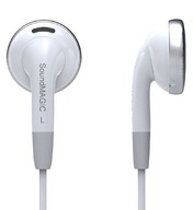 Biele slúchadlá do uší SoundMAGIC EP30 Biele slúchadlá do uší SoundMAGIC EP30