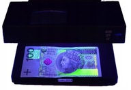 Ultrafialová lampa UV TESTER NA BANKOVKY NOVINKA Ultrafialová lampa UV TESTER NA BANKOVKY NOVINKA
