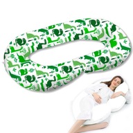 SOLO veľký RELAXAČNÝ vankúš TEHOTENSKÝ ROGAL C W43 SOLO veľký RELAXAČNÝ vankúš TEHOTENSKÝ ROGAL C W43