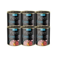 DOLINA NOTECI Piper s jahňacinou a mrkvou pre psov SET 6x800g DOLINA NOTECI Piper s jahňacinou a mrkvou pre psov SET 6x800g