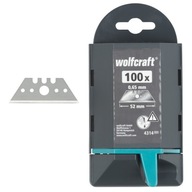 Lichobežníkové čepele 0,65 x 52 wolfcraft 4314000 Lichobežníkové čepele 0,65 x 52 wolfcraft 4314000