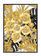 OBRAZOVÝ PLAGÁT V RÁME 53x73 cm Kvety P1606 OBRAZOVÝ PLAGÁT V RÁME 53x73 cm Kvety P1606