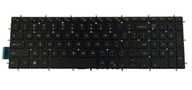 Podsvietená klávesnica pre Dell Inspiron 15 P66F