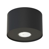 Dizajnové stropné bodové svietidlo POINT S 10W trubica, čierna, priem. 12,7 cm | čierna Dizajnové stropné bodové svietidlo POINT S 10W trubica, čierna, priem. 12,7 cm | čierna