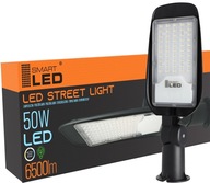 Pouličné svietidlo LED lampa 50W nastaviteľná Premium