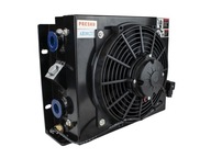 Chladič hydraulického oleja 100L/min DC 24V Chladič hydraulického oleja 100L/min DC 24V
