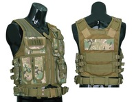 TAKTICKÁ VESTA DOMINATOR HUZAR MULTICAM