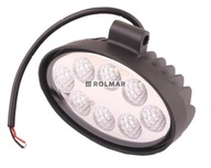 Pracovná lampa elipsa 24W 8 LED GLANZ Pracovná lampa elipsa 24W 8 LED GLANZ