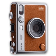 Hnedý fotoaparát Fujifilm Instax Mini Evo hnedý