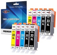 10x ATRAMENT PRE EPSON XP530 XP630 XP 830 XP 900 XP 7100 10x ATRAMENT PRE EPSON XP530 XP630 XP 830 XP 900 XP 7100