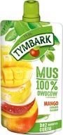 Tymbark Mango, jablko, banánová pena 12x120g Tymbark Mango, jablko, banánová pena 12x120g