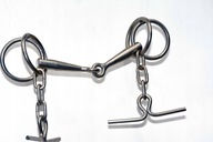 DVOJITÝ SNAFFLE BIT S 14,5CM TENISKAMI