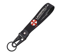 Kľúčenka Resident Evil Umbrella s karabínou na šnúrku Kľúčenka Resident Evil Umbrella s karabínou na šnúrku
