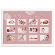 Multirama Môj prvý rok Biely rám 21x30 cm Multirama Môj prvý rok Biely rám 21x30 cm