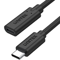 Unitek predlžovací kábel USB-C typ-C 3.1 GEN2 4K PD 100W