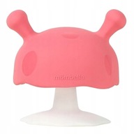 Mombella Mushroom Pink upokojujúce hryzátko 3m+ BPA FREE Mombella Mushroom Pink upokojujúce hryzátko 3m+ BPA FREE