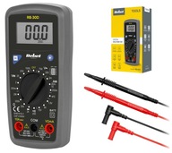 Multimeter Rebel Tools RB-30D + káble Multimeter Rebel Tools RB-30D + káble