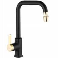 Kuchynská batéria Polo Black Gold Black Tall Kuchynská batéria Polo Black Gold Black Tall