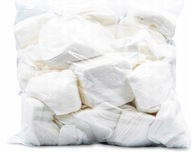 KOZMETICKÉ BAVLNENÉ VLOČKY, Štvorcové, 500G KOZMETICKÉ BAVLNENÉ VLOČKY, Štvorcové, 500G