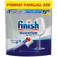 FINISH TABLETY UMÝVAČKY RIADU QUANTUM VŠETKO V 1 A* 59 FINISH TABLETY UMÝVAČKY RIADU QUANTUM VŠETKO V 1 A* 59