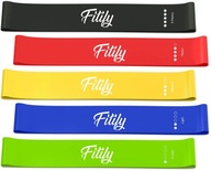 ODPOROVÉ PÁSY FITIFY NA FITNESS TAPES x5 ODPOROVÉ PÁSY FITIFY NA FITNESS TAPES x5