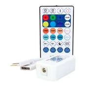 RF WiFi ovládač pre RGB CCT hudobný LED pás RF WiFi ovládač pre RGB CCT hudobný LED pás