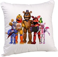 VANKÚŠ PÄŤ NOCÍ U FREDDYS FNAF 40x40 CM 3008 VANKÚŠ PÄŤ NOCÍ U FREDDYS FNAF 40x40 CM 3008
