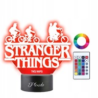 Stranger Things Led Night Lamp NAME Gravírovanie Stranger Things Led Night Lamp NAME Gravírovanie