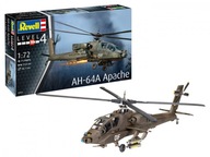 Stavebnica modelu Revell AH-64A Apache, lepiace farby