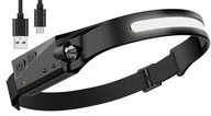 Výkonná čelovka XPE COB Strap Motion Sensor Výkonná čelovka XPE COB Strap Motion Sensor