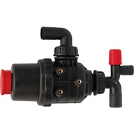 Malý sací filter, s uzatváracím ventilom fi 25mm 1 1/2" AP16FSM AGROPLAST Malý sací filter, s uzatváracím ventilom fi 25mm 1 1/2" AP16FSM AGROPLAST