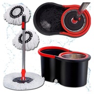 Rotačný MOP ROTAČNÝ 360 SPIN TURBO 3v1 žmýkač vrchov Rotačný MOP ROTAČNÝ 360 SPIN TURBO 3v1 žmýkač vrchov