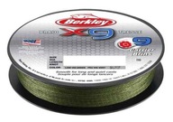 Berkley X9 Braid 0,40mm/269m zelený Berkley X9 Braid 0,40mm/269m zelený