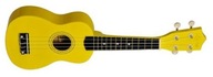 Ever Play UK-21 Yellow Gloss ukulele žltý soprán