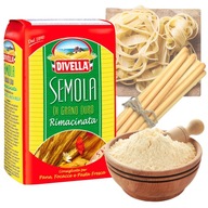 SEMOLA RIMACINATA múka 5kg SEMOLINA na cest