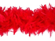 BOA SHALL s perom Samba 1,8 m 18 cm červená 9459 BOA SHALL s perom Samba 1,8 m 18 cm červená 9459