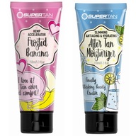 Supertan Frosted Banana + After Tan After Sun Gr Supertan Frosted Banana + After Tan After Sun Gr