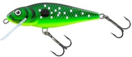 Wobler SALMO Perch Limited Fluoro Green 14 SDR Wobler SALMO Perch Limited Fluoro Green 14 SDR
