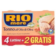 Rio mare Tonno all' olio d'oliva tuniak 6 x 80 g Rio mare Tonno all' olio d'oliva tuniak 6 x 80 g