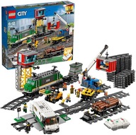 XXL BLOKOVÉ SÚPRAVY NÁKLADNÉHO VLAKU LEGO CITY XXL BLOKOVÉ SÚPRAVY NÁKLADNÉHO VLAKU LEGO CITY