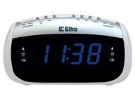 RÁDIO HODINY ELTRA Zosia 312PLL LED FM/FM Biele