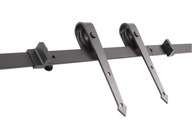 Systém posuvných dverí Hakner Loft 1 sada 2m Systém posuvných dverí Hakner Loft 1 sada 2m