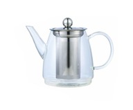 KINGHOFF SKLENENÁ BRZDA NA ČAJ 0,9L KH-4843 KINGHOFF SKLENENÁ BRZDA NA ČAJ 0,9L KH-4843
