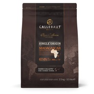 Callebaut horká čokoláda ORIGIN Madagaskar 67,4% 2,5 kg Callebaut horká čokoláda ORIGIN Madagaskar 67,4% 2,5 kg